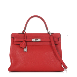 Hermès Kelly  35 Rouge Casaque Q5 Togo 2012 P