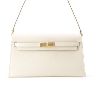 Hermès Kelly Elan Craie  10 Epsom 2024 W