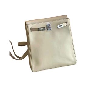 Hermès Kelly Backpack Parchemin 3C Swift 2001 E