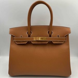 Hermès Birkin  30 Gold 37 Epsom 2024 W