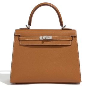 Hermès Kelly Sellier 25 Gold 37 Epsom 2024 W