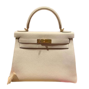Hermès Kelly  28 Craie  10 Togo 2015 T