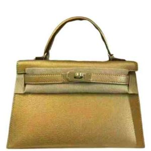 Hermès Kelly Sellier 20 Bronze Dore  U8 Chevre Myzore 2024 W