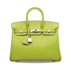 Hermès Birkin  30 Vert Kiwi 6R Epsom 2011