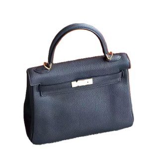 Hermès Kelly  25 Black 89 Togo 2017 A