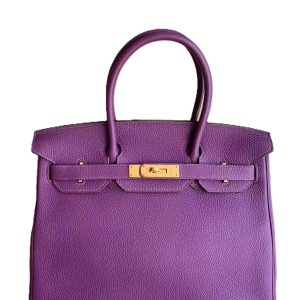Hermès Birkin  30 Anemone P9 Togo 2014 R