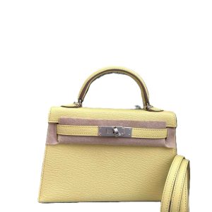 Hermès Kelly  20 Limoncello 0Y Chevre Myzore 2024 W