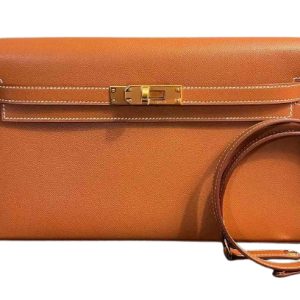 Hermès Kelly Elan Gold 37 Madame 2023 B
