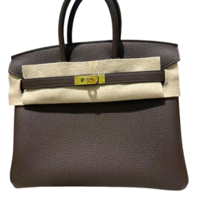 Hermès Birkin  25 Ecorce  4C Togo 2024 W