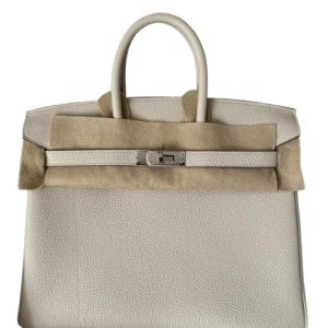 Hermès Birkin  25 Craie  10 Togo 2024 W