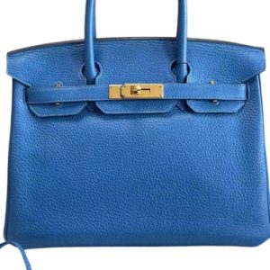 Hermès Birkin  30 Mykonos  7Q Togo 2015 T