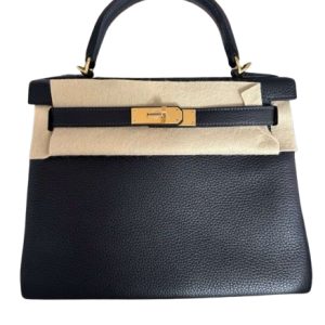 Hermès Kelly  28 Caban 3Y Clemence 2024 W