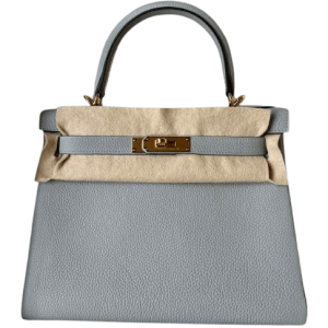 Hermès Kelly  28 Blue Glacier 8U Togo 2024 W