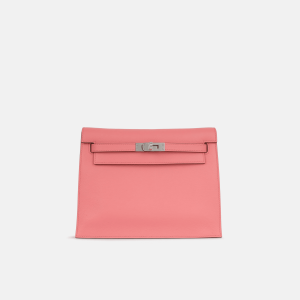 Hermès Kelly Danse & Verso Rose d'ete 4K, Vert Titien 1T Epsom 2024 B