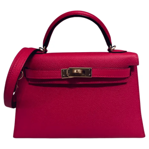 Hermès Kelly Sellier 20 Rose Extreme I6 Epsom 2024 W