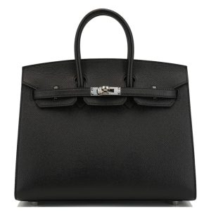 Hermès Birkin Sellier 25 Black 89 Epsom 2024 W
