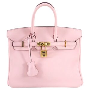 Hermès Birkin  25 Rose Sakura 3Q Swift 2016 X