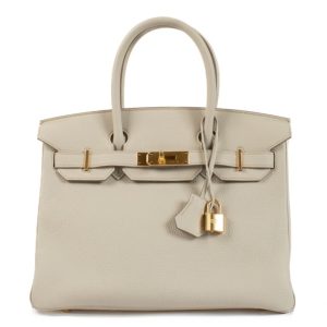 Hermès Birkin  30 Beton 8L Togo 2024 W