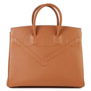 Hermès Birkin Shadow 35 Gold 37 Swift 2020 Y