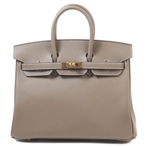 Hermès Birkin  25 Etoupe  18 Swift 2024 W
