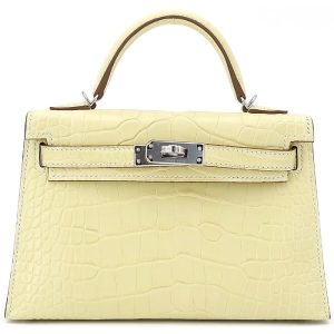 Hermès Kelly  20 Vanille Y1 Alligator Matt 2024 W