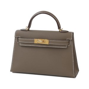 Hermès Kelly Sellier 20 Etoupe  18 Epsom 2025 K