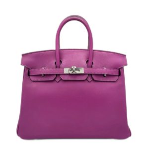 Hermès Birkin  25 Anemone P9 Swift 2020 Y