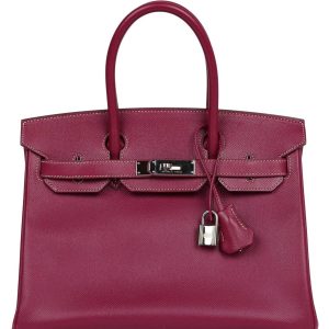 Hermès Birkin  30 Tosca K5 Epsom 2012 P