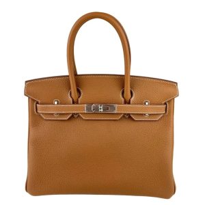 Hermès Birkin  30 Gold 37 Togo 2024 W