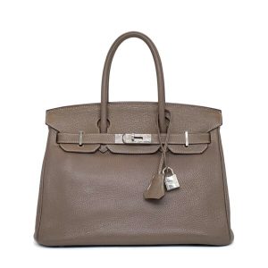 Hermès Birkin  30 Etoupe  18 Togo 2015 T