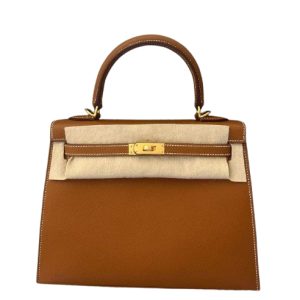 Hermès Kelly Sellier 25 Gold 37 Epsom 2024 W