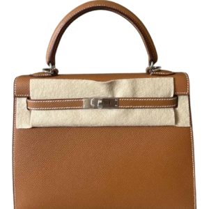 Hermès Kelly Sellier 25 Gold 37 Epsom 2024 W