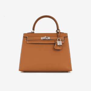 Hermès Kelly Sellier 25 Gold 37 Epsom 2023 B