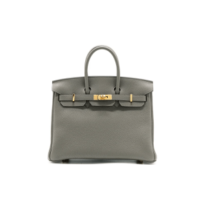 Hermès Birkin  25 Gris Meyer 0L Togo 2024 W