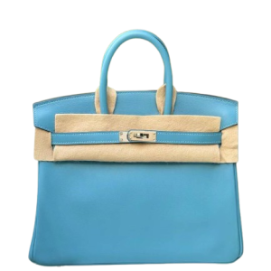 Hermès Birkin  25 Blue Du Nord P3 Swift 2019 D