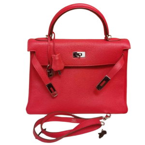 Hermès Kelly  32 Rose Jaipur T5 Togo 2012 P