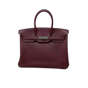 Hermès Birkin  35 Rouge Sellier 0G Togo 2011