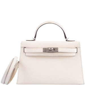 Hermès Kelly Sellier 20 Nata I2 Epsom 2020 Y