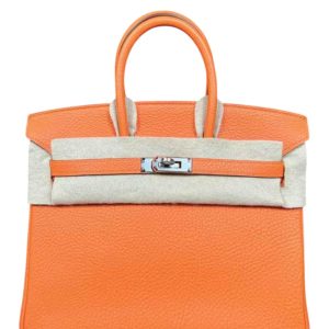 Hermès Birkin  25 Orange H 93 Togo 2017 A