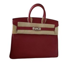 Hermès Birkin  25 Rouge Ruby B5 Togo 2022 U