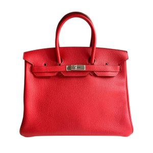 Hermès Birkin  35 Geranium D5 Togo 2012 P