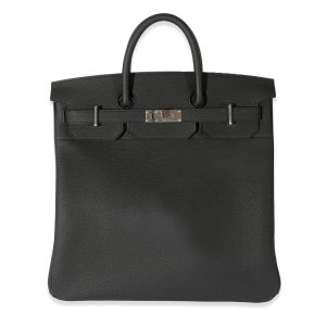 Hermès Birkin HAC 40 Black 89 Togo 2015 T
