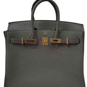 Hermès Birkin  25 Gris Meyer 0L Togo 2024 W