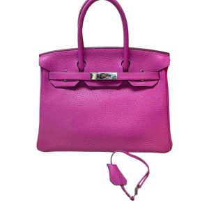Hermès Birkin  30 Magnolia 9I Togo 2018 C