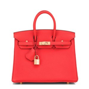Hermès Birkin Sellier 25 Capucine 9T Epsom 2024 W