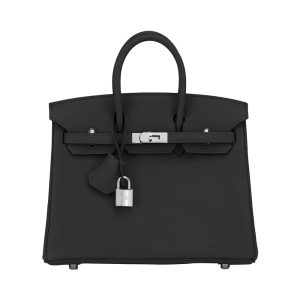 Hermès Birkin  25 Black 89 Togo 2023 B