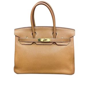 Hermès Birkin  30 Gold 37 Togo 2024 W