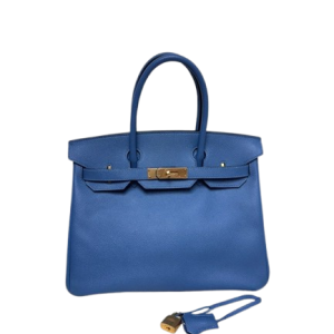 Hermès Birkin  20 Blue Agate R2 Epsom 2016 X