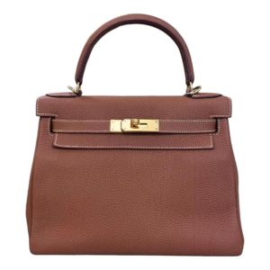 Hermès Kelly  28 Gold 37 Togo 2018 C