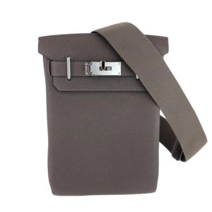 Hermès Kelly Backpack PM. Ecorce  4C Togo 2024 W